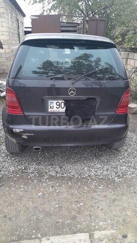 Mercedes A 160 2000, 164,648 km - 1.6 l - Quba