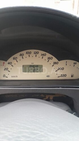 Mercedes A 160 2000, 164,648 km - 1.6 l - Quba