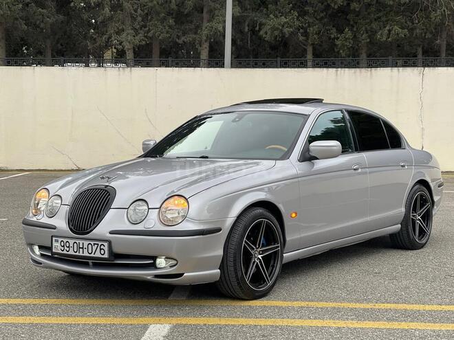 Jaguar S-Type 2000, 201,500 km - 3.0 l - Sumqayıt