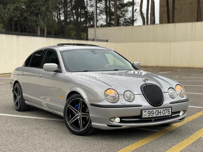 Jaguar S-Type 2000, 201,500 km - 3.0 l - Sumqayıt