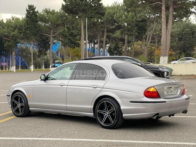 Jaguar S-Type 2000, 201,500 km - 3.0 l - Sumqayıt