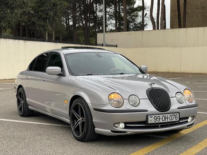 Jaguar S-Type 2000, 201,500 km - 3.0 l - Sumqayıt