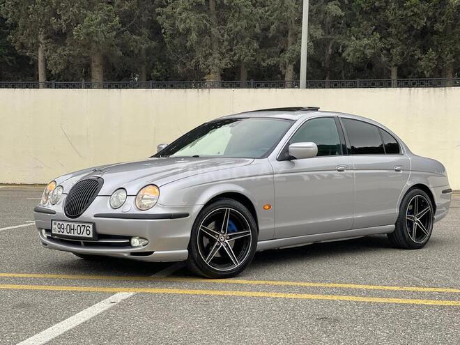 Jaguar S-Type 2000, 201,500 km - 3.0 l - Sumqayıt