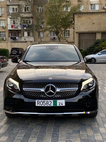 Mercedes GLC 300 4MATIC Coupe 2019, 119,000 km - 2.0 l - Bakı