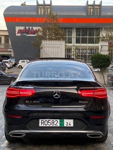 Mercedes GLC 300 4MATIC Coupe 2019, 119,000 km - 2.0 l - Bakı