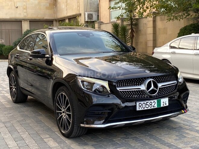 Mercedes GLC 300 4MATIC Coupe 2019, 119,000 km - 2.0 l - Bakı