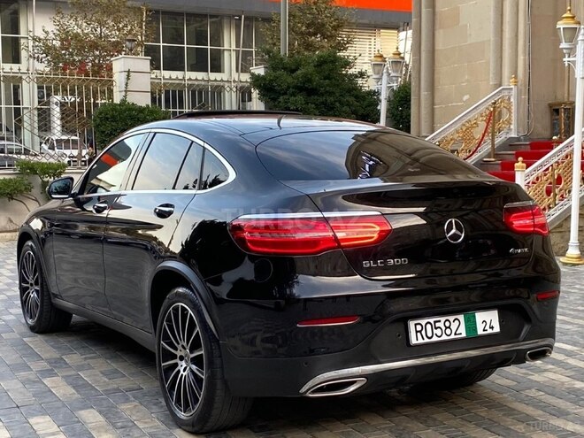 Mercedes GLC 300 4MATIC Coupe 2019, 119,000 km - 2.0 l - Bakı