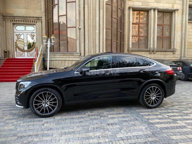 Mercedes GLC 300 4MATIC Coupe 2019, 119,000 km - 2.0 l - Bakı