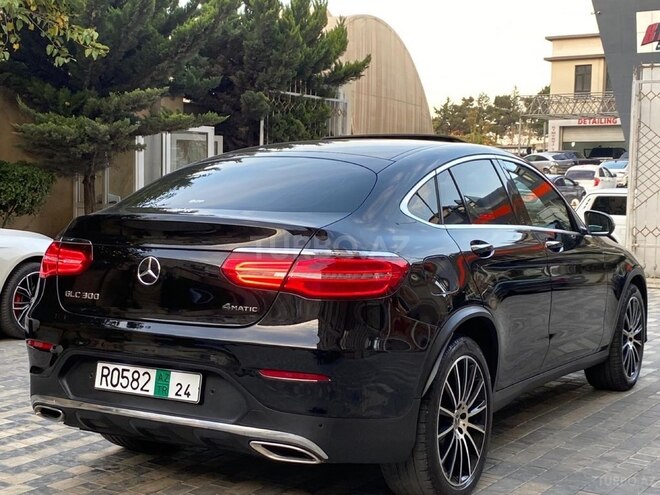 Mercedes GLC 300 4MATIC Coupe 2019, 119,000 km - 2.0 l - Bakı
