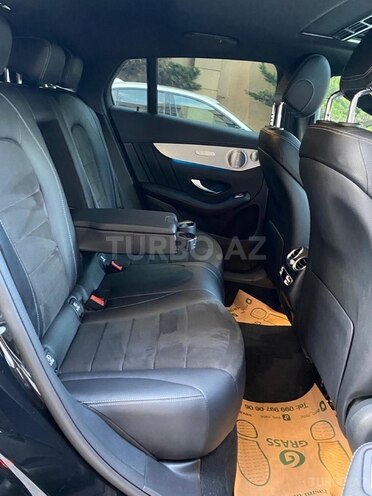 Mercedes GLC 300 4MATIC Coupe 2019, 119,000 km - 2.0 l - Bakı
