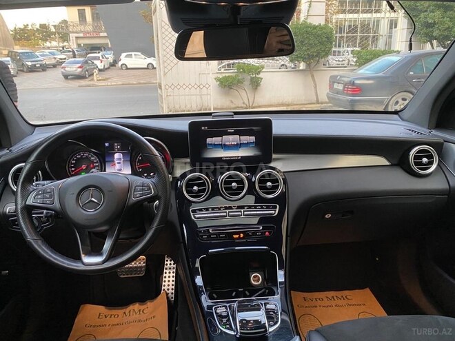 Mercedes GLC 300 4MATIC Coupe 2019, 119,000 km - 2.0 l - Bakı