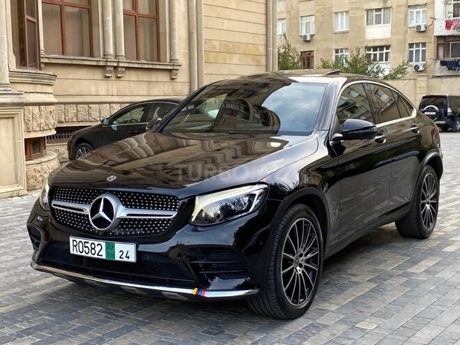 Mercedes GLC 300 4MATIC Coupe 2019, 119,000 km - 2.0 l - Bakı