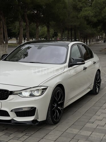 BMW 320 2014, 153,000 km - 2.0 l - Sumqayıt