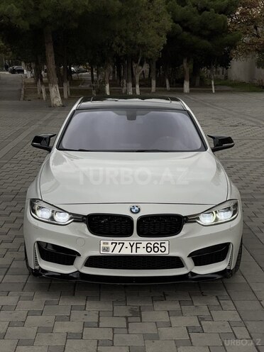 BMW 320 2014, 153,000 km - 2.0 l - Sumqayıt