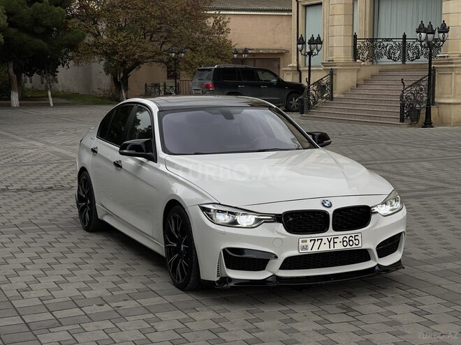 BMW 320 2014, 153,000 km - 2.0 l - Sumqayıt
