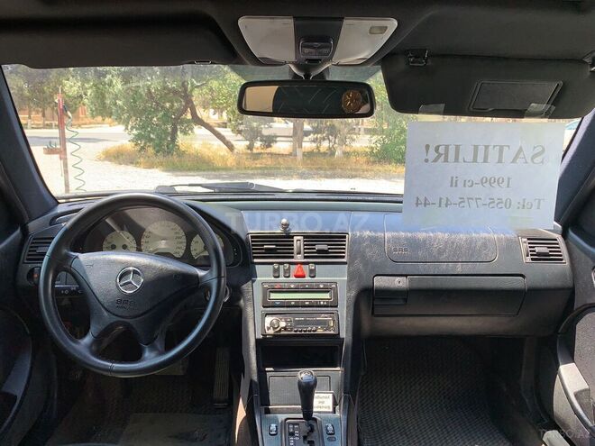 Mercedes C 200 2002, 313,000 km - 2.0 l - Şirvan