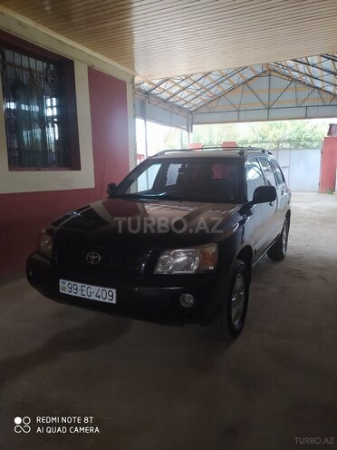Toyota Highlander 2006, 270,000 km - 2.4 l - Füzuli