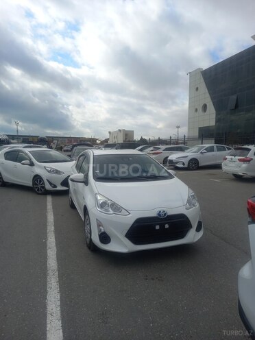 Toyota Aqua 2017, 62,000 km - 1.5 l - Bakı