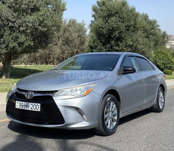 Toyota Camry 2015, 140,000 km - 2.5 l - Bakı