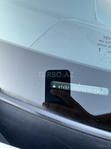 Toyota Camry 2015, 140,000 km - 2.5 l - Bakı