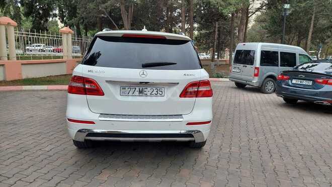 Mercedes ML 300 4MATIC 2015, 155,684 km - 3.5 л - Bakı