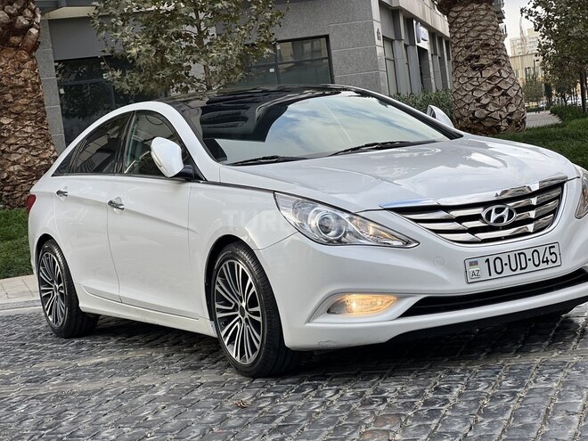 Hyundai Sonata 2010, 264,319 km - 2.4 л - Bakı