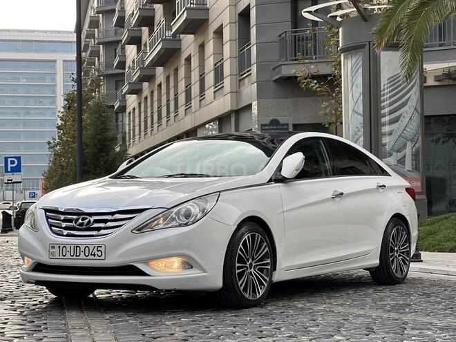Hyundai Sonata 2010, 264,319 km - 2.4 л - Bakı