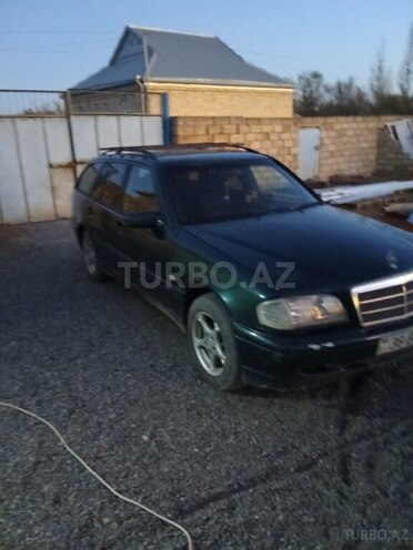 Mercedes C 180 1997, 350,000 km - 1.8 l - Bərdə