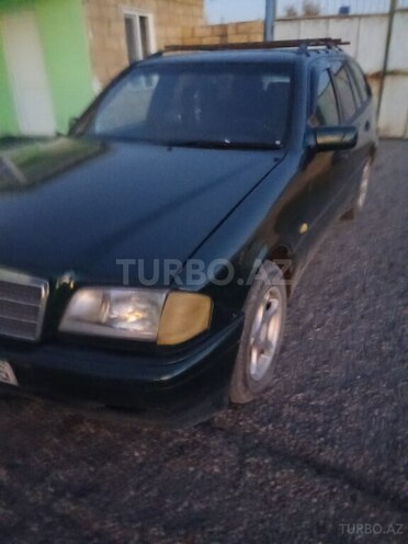 Mercedes C 180 1997, 350,000 km - 1.8 l - Bərdə
