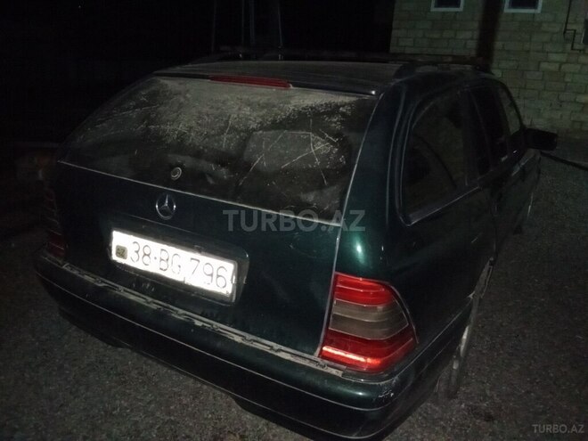 Mercedes C 180 1997, 350,000 km - 1.8 l - Bərdə