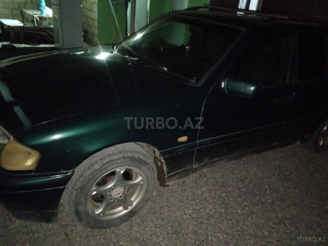 Mercedes C 180 1997, 350,000 km - 1.8 l - Bərdə