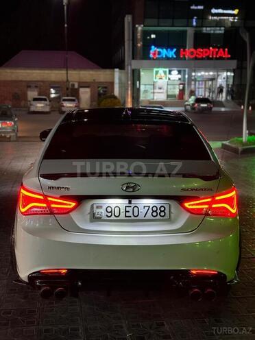Hyundai Sonata 2011, 140,000 km - 2.4 l - Gəncə