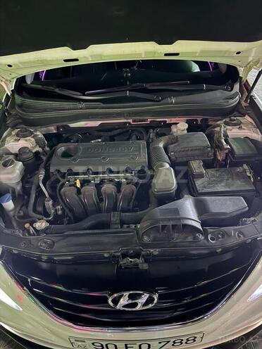 Hyundai Sonata 2011, 140,000 km - 2.4 l - Gəncə