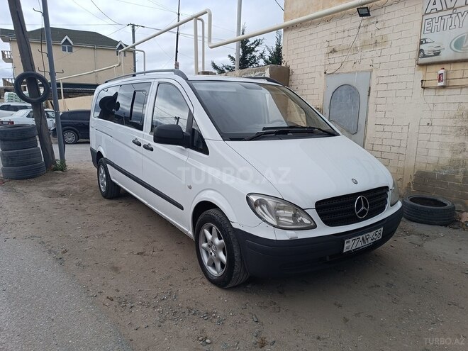 Mercedes Vito 2010, 265,000 km - 2.2 l - Bakı