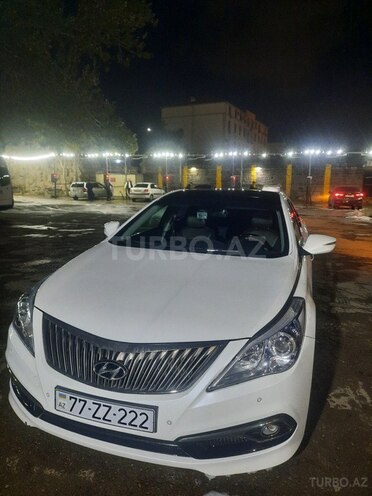 Hyundai Grandeur 2015, 218,500 km - 2.2 l - Bakı