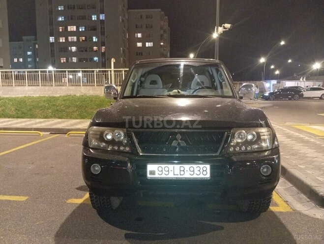 Mitsubishi Pajero 2003, 460,000 km - 3.0 л - Bakı