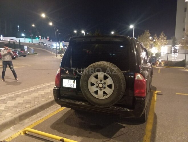 Mitsubishi Pajero 2003, 460,000 km - 3.0 л - Bakı