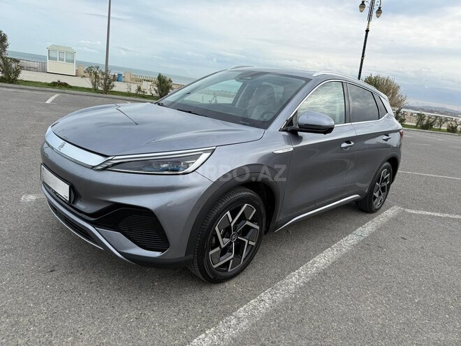 BYD Yuan Plus 2024, 2,500 km - 0.0 l - Sumqayıt
