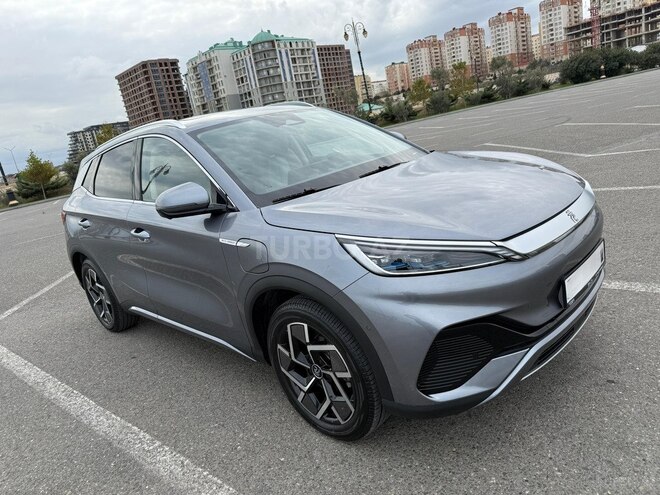BYD Yuan Plus 2024, 2,500 km - 0.0 l - Sumqayıt
