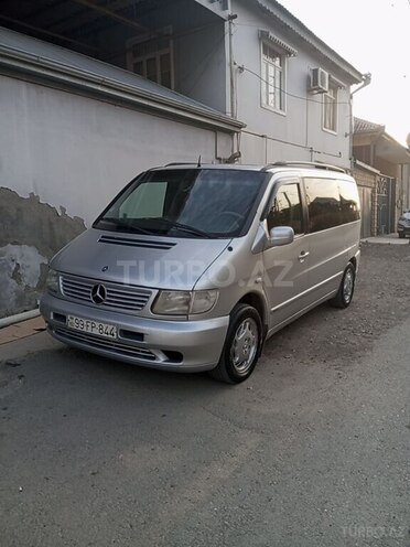 Mercedes Vito 2001, 500,002 km - 2.2 l - Hacıqabul
