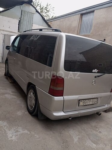 Mercedes Vito 2001, 500,002 km - 2.2 l - Hacıqabul