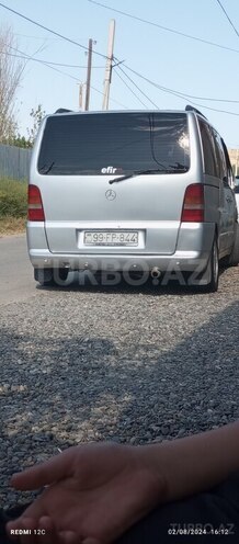 Mercedes Vito 2001, 500,002 km - 2.2 l - Hacıqabul