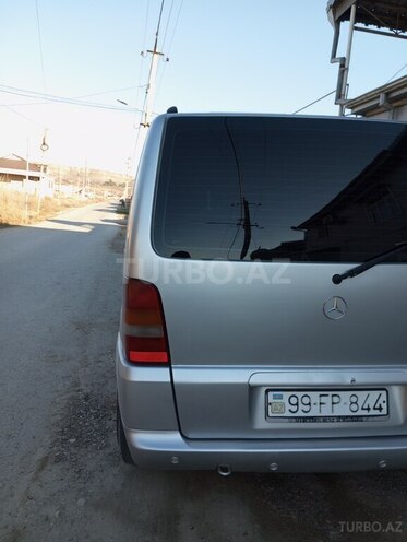 Mercedes Vito 2001, 500,002 km - 2.2 l - Hacıqabul