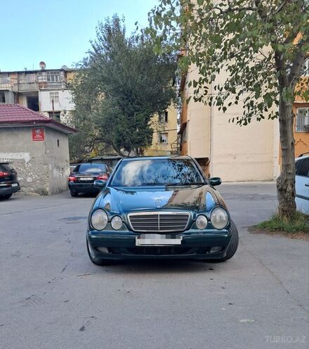 Mercedes E 270 2000, 583,000 km - 2.7 l - Bakı