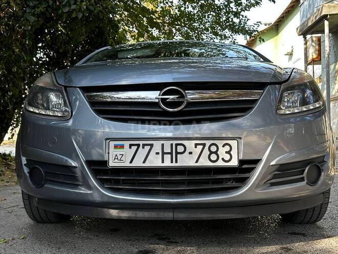 Opel Corsa 2007, 206,000 km - 1.3 l - Bakı