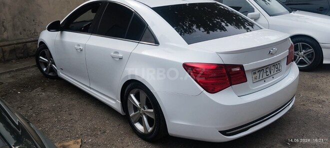 Chevrolet Cruze 2014, 201,400 km - 1.4 l - Bakı
