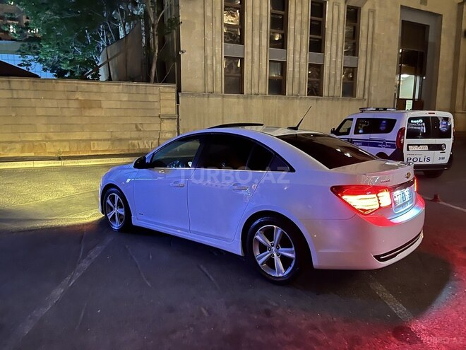 Chevrolet Cruze 2014, 201,400 km - 1.4 l - Bakı