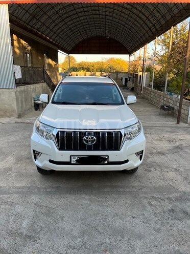 Toyota Land Cruiser Prado 2019, 74,000 km - 3.0 l - Bakı