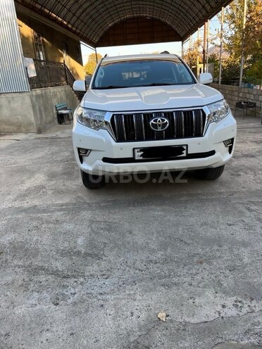 Toyota Land Cruiser Prado 2019, 74,000 km - 3.0 l - Bakı