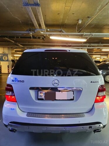 Mercedes ML 350 4MATIC 2007, 270,000 km - 3.5 l - Bakı